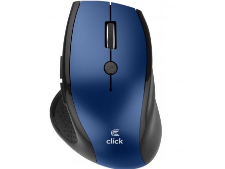 CLICK M-L2-W Miš bežični USB, plavi (ML2WBL)