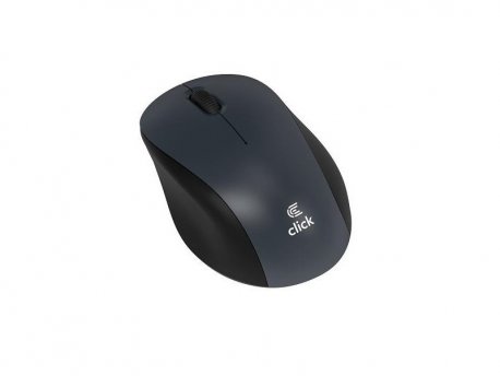 CLICK M-W2-W Miš bežični USB, sivi (MW2WG)