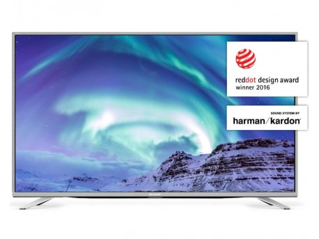 SHARP LC-55CUF8472ES Smart 4K Ultra HD digital LED