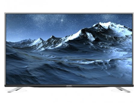 SHARP LC-49CUF8472ES Smart 4K Ultra HD digital