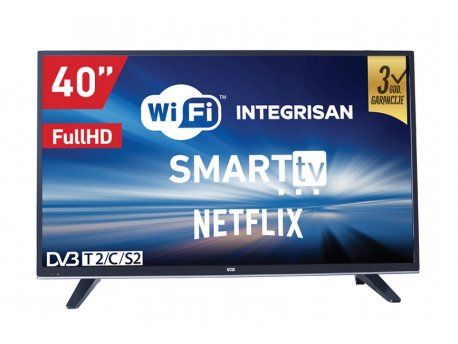 VOX 40SWN294B LED Smart FullHD