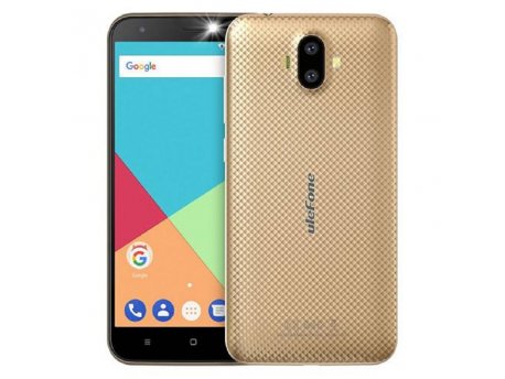 Ulefone S7 gold