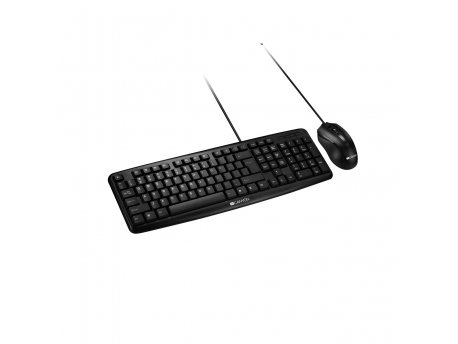 CANYON Classic Wired Combo Set - YU Keyboard And Mouse (CNE-CSET1-AD)