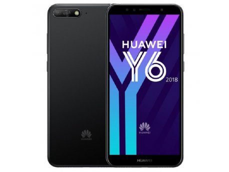 HUAWEI Y6 (2018) DS crna
