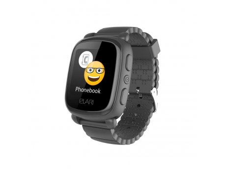 ELARI KidPhone 2 (ELKP2BLK) Black , dečiji pametni telefon-sat