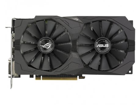 ASUS AMD Radeon RX 570 4GB 256bit ROG-STRIX-RX570-4G-GAMING