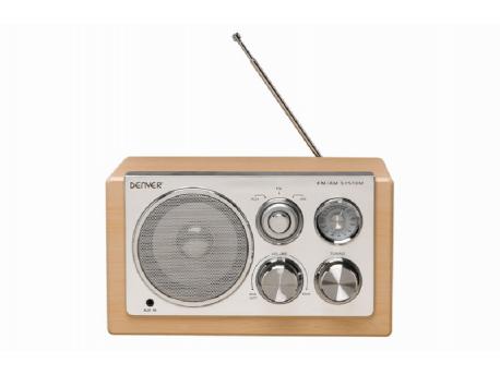 DENVER TR-61 light wood