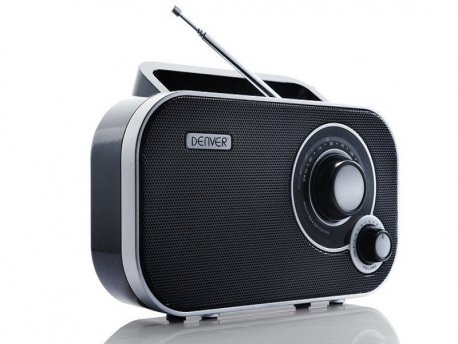 DENVER TR-54 Radio crni