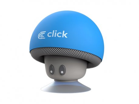 CLICK BS-R-M Zvucnik bluetooth Mushroom, plavi - BSRMBL