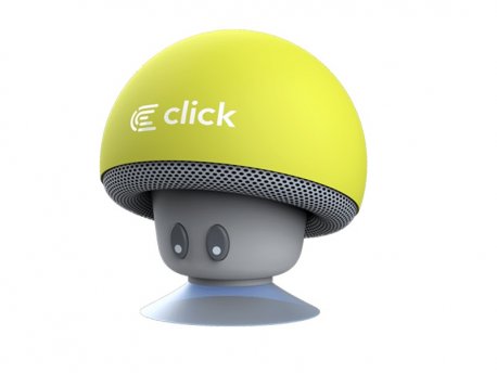 CLICK BS-R-M Zvucnik bluetooth Mushroom, zeleni - BSRMG