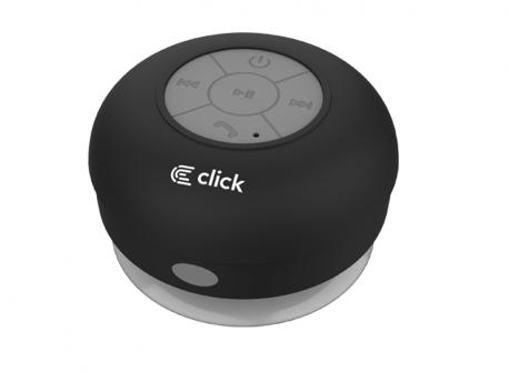 CLICK BS-R-WS Zvucnik bluetooth Waterproof Shower, crni - BSRWSB