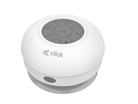 CLICK BS-R-WS Zvucnik bluetooth Waterproof Shower, beli - BSRWSW