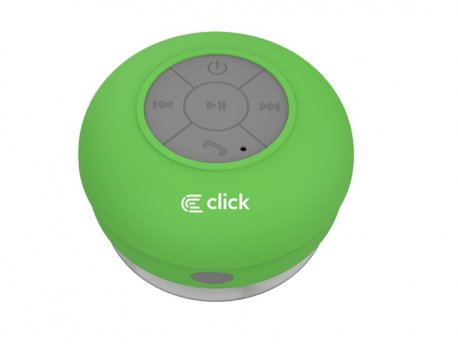 CLICK BS-R-WS Zvucnik bluetooth Waterproof Shower, zeleni - BSRWSZ