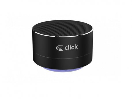 CLICK BS-R-A10 Zvucnik bluetooth Aluminium, crni - BSRA10B