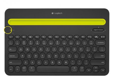 LOGITECH K480 Bluetooth Multi-Device US tastatura black
