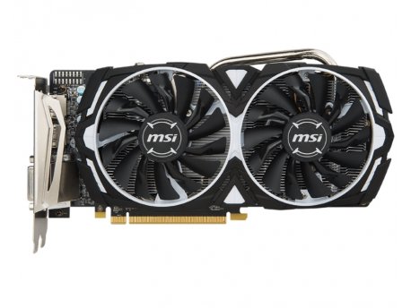 MSI AMD Radeon RX 570 8GB RX 570 ARMOR 8G OC