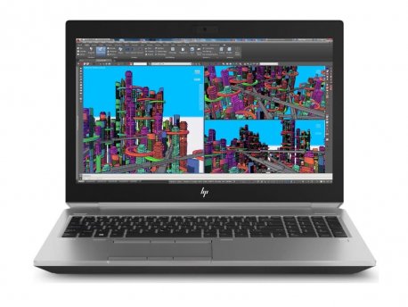 HP ZBook 15 G5 i7-8850H 16GB 512GB SSD nVidia Quadro P2000 4GB Win 10 Pro FullHD (2ZC42EA)
