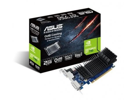 ASUS NVidia GeForce GT730-SL-2GD5-BRK