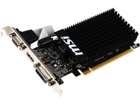 MSI NVidia GeForce GT 710 2GD3H LP