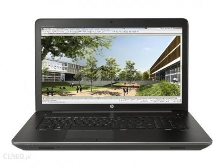 HP ZBook 17 G4 i7-7820HQ 32GB 512GB SSD nVidia Quadro P3000 6GB Win 10 Pro FullHD IPS (Y6K36EA)