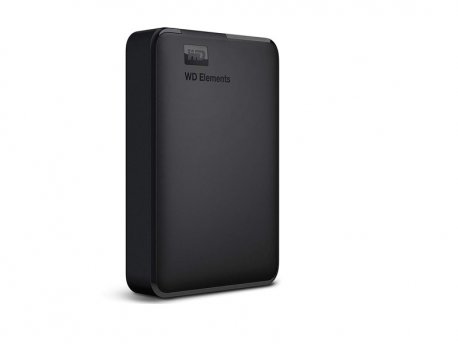 WESTERN DIGITAL Elements Portable 4TB USB 3.0 WDBU6Y0040BBK-WESN