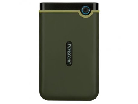TRANSCEND 1TB Military Green 2.5'' USB 3.1 TS1TSJ25M3G