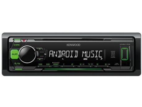 KENWOOD AUTO RADIO Kenwood KMM-103GY - radio/USB/MP3/AUX/