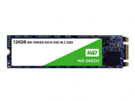 WESTERN DIGITAL SSD 120GB WD M.2 2280 SATA (WDS120G2G0B)