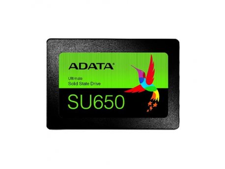 ADATA SSD 240GB AD SU650 SATA 3D Nand 2.5'' ASU650SS-240GT-R