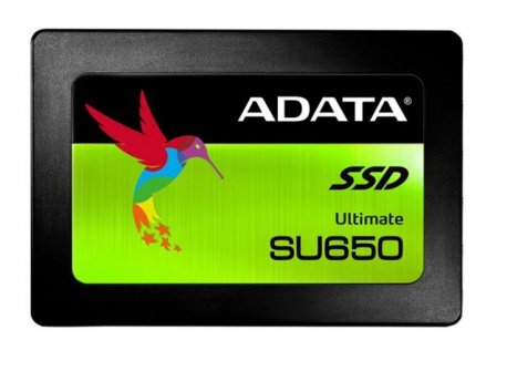 ADATA SSD 480GB AD SU650 SATA 3D Nand (ASU650SS-480GT-C)
