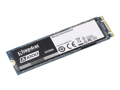 KINGSTON SSD 480GB KIN SA1000 M.2 2280 NVMe (SA1000M8/480G)