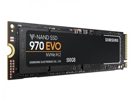 SAMSUNG SSD 500GB SAM 970 EVO , M.2 2280 PCIe EU (MZ-V7E500BW/EU)