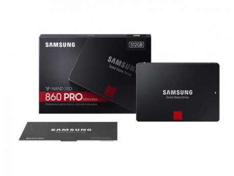 SAMSUNG SSD 512GB Sam 860 PRO 2.5 inca EU (MZ-76P512B/EU)