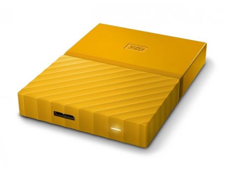 WESTERN DIGITAL HDD EXT WD My Passport Yellow 2TB (WDBS4B0020BYL-WESN