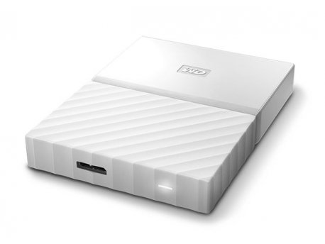 WESTERN DIGITAL HDD EXT WD My Passport White 2TB (WDBS4B0020BWT-WESN)