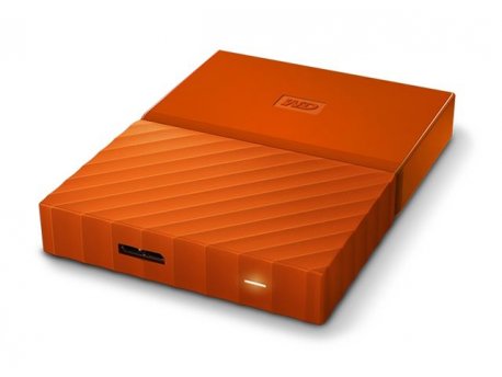 WESTERN DIGITAL HDD EXT WD My Passport Orange 1TB (WDBYNN0010BOR-WESN)