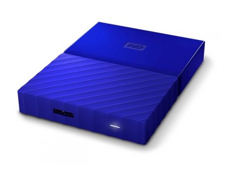 WESTERN DIGITAL HDD EXT WD My Passport Blue 1TB (WDBYNN0010BBL-WESN)