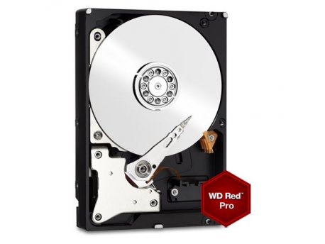 WESTERN DIGITAL WD8003FFBX Red Pro 8TB 3.5'' SATA III 256MB 7.200rpm