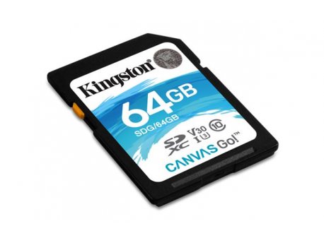 KINGSTON MEM SD 64GB UHS-I Speed Class 3 KIN (SDG/64GB)