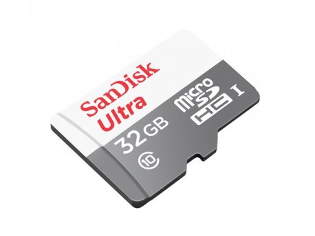 SANDISK MEM MICROSDXC 32GB Sandisk Ultra (SDSQUNS-032G-GN3MN)