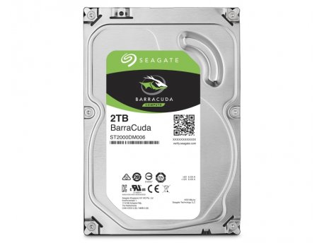 SEAGATE 2TB 3.5'' SATA III 256MB 7.200rpm ST2000DM008 Barracuda