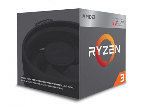 AMD CPU AMD Ryzen 3 2200G