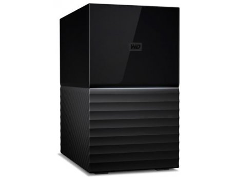 WESTERN DIGITAL HDD EXT WD My Book Duo 12TB WDBFBE0120JBK-EESN