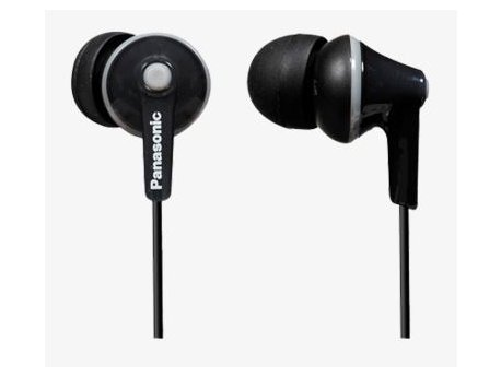 PANASONIC PANASONIC slušalice RP-HJE125E-K