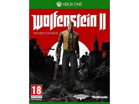 Bethesda Softworks Wolfenstein 2 The New Colossus Xbox
