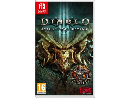 ACTIVISION BLIZZARD Diablo 3 Eternal Collection Switch