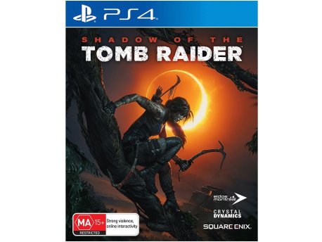 SQUARE ENIX Shadow of the Tomb Raider PS4