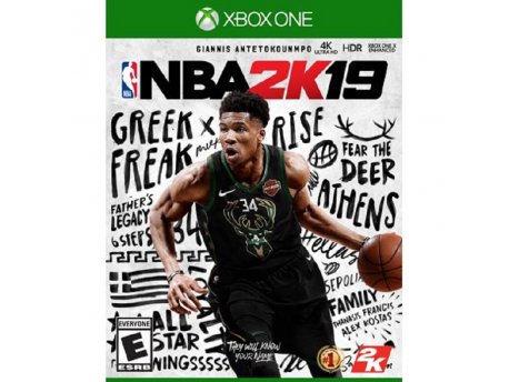TAKE2 XBOX ONE NBA 2K19