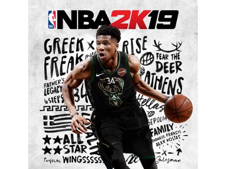 TAKE2 SWITCH NBA 2K19