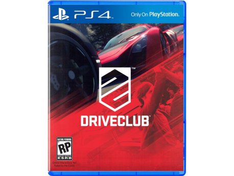 Evolution Studios PS4 Driveclub